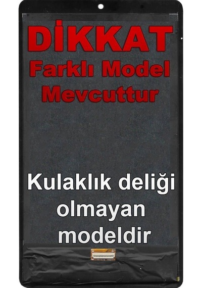 Huawei Mediapad T3 Bg2-u03 Ekran Dokunmatik Set Siyah - Model 2