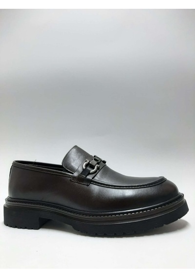 Adnan Bozkaya Hakiki Deri Tokalı Loafer Kahverengi Klasik Casual Model Erkek Ayakkabı C-81235734adn Adnan Bozkaya Hakiki Deri Tokalı Loafer Kahverengi Klasik Casual Model Erkek Ayakkabı C-81235734adn
