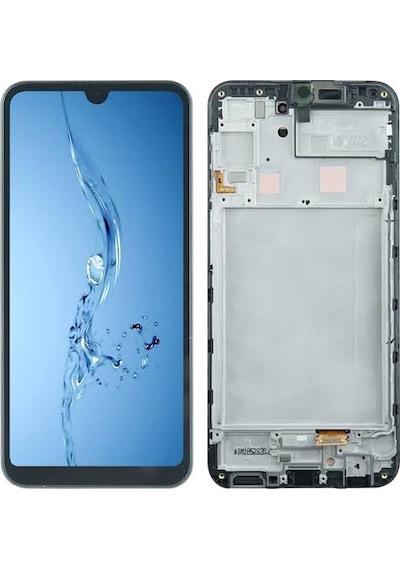 Samsung Uyumlu Galaxy Sm-a245 A24 Ekran Lcd Full Çıtalı Oled