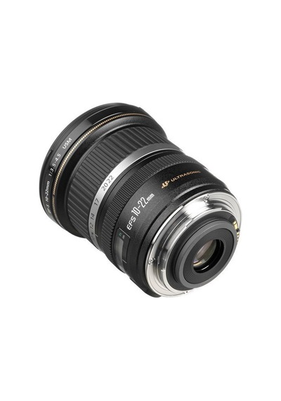 Canon EF-S 10-22 MM F/3.5-4.5 USM Lens (Canon Eurasia Garantili)