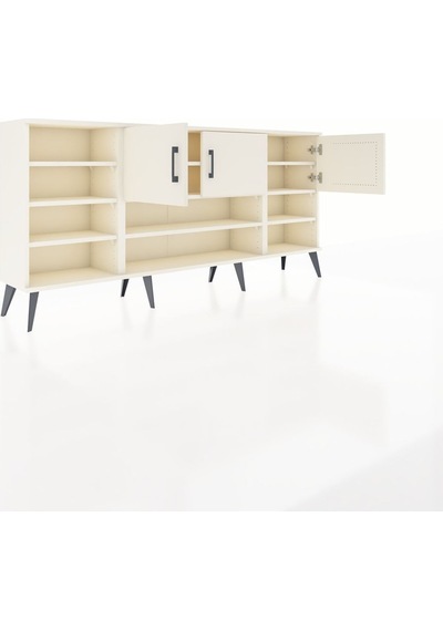 Arges Konsol 9 Raflı 3 Kapaklı 176x30x83 Aytaşı-aytaşı/çam Aytaşı/çam Arges Konsol 9 Raflı 3 Kapaklı 176x30x83 Aytaşı-aytaşı/çam Aytaşı/çam