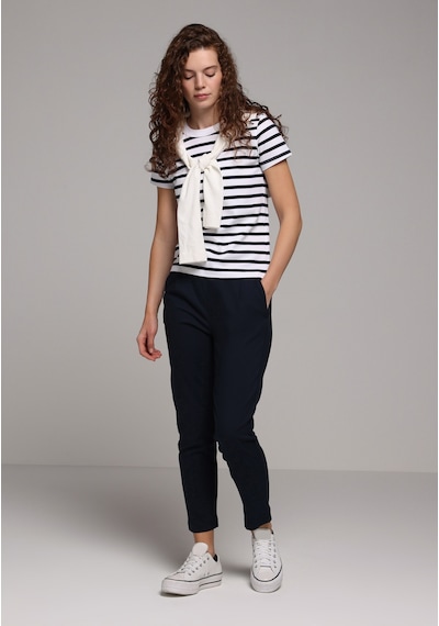 Colin's Colins Regular Fit Yüksel Bel Düz Paça Kadın Lacivert Pantolon Cl1068239 Q1.v1 Nav Lacivert