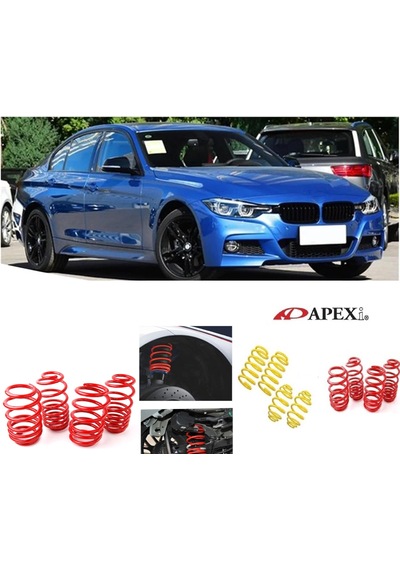 Bmw F30 2012-2019 3.20 Motorlara Uyumlu Apexi 4.5cm Spor Yay
