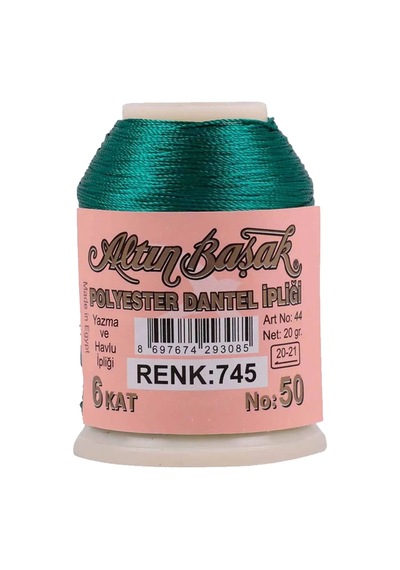 Altınbaşak Oya Ve Dantel İpi 20 Gr - Royaleks - No: 745