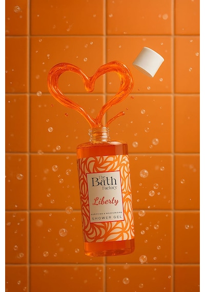 The Bath Factory Liberty Nemlendirici Ve Besleyici Duş Jeli 400 ML