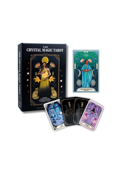 The Crystal Magic Tarot: Understand And Control Your Fate With Tarot