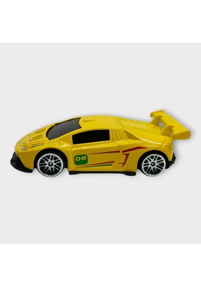 Metal Mini Arabalar 8 Cm - Sarı - 1 Lisinya