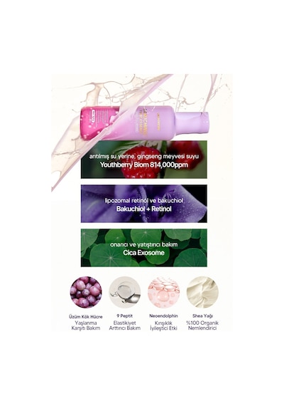 Lalarecipe Retinol Bakuchiol Esans LALARECIPE Bakuchinol First Essence 155 ML