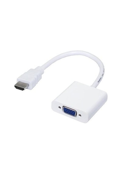 Hdmi To Vga Dönüştürücü Kablo Çevirici Görüntü Adaptör