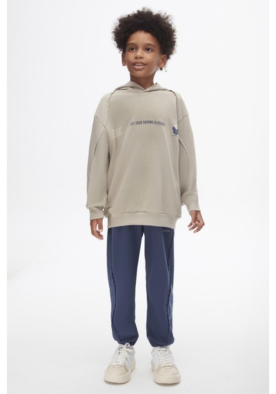 Nk Kids Erkek Eşofman Takım 24knk4730867307 Gri