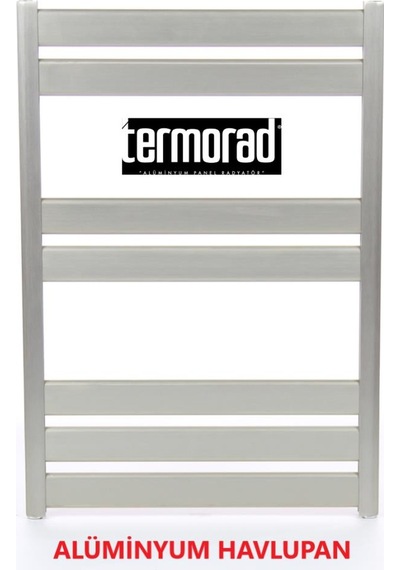 Parlak Alüminyum Havlupan 50 x 70 Cm Termorad Petsa Slim N11.103