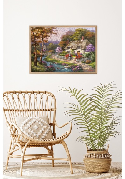 Anatolian 500 Parçalık Puzzle - Konakta İlkbahar 3577