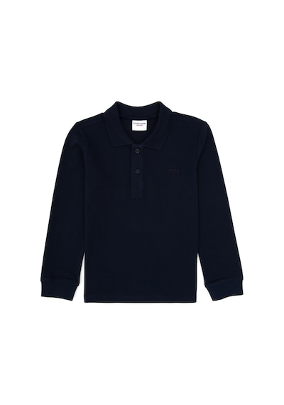 U.S. Polo Assn. Erkek Çocuk Lacivert Basic Polo Yaka Sweatshirt 50313790-VR033 U.S. Polo Assn. Erkek Çocuk Lacivert Basic Polo Yaka Sweatshirt 50313790-VR033