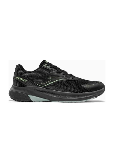 Joma Vıtaly Men 2641 Black Green Erkek Siyah - Yeşil Koşu Ayakkabısı Rvıtas2641