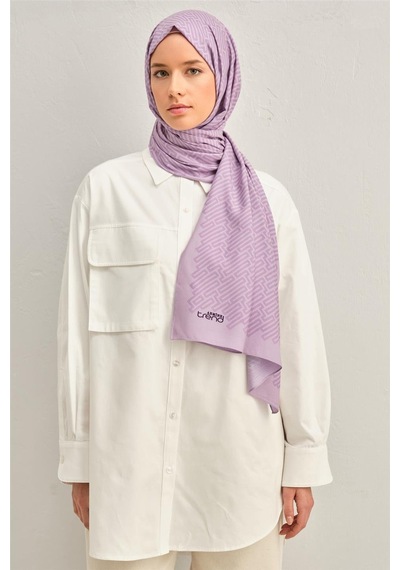 Armine Trend Defne Şal 3797 31 Açık mavi