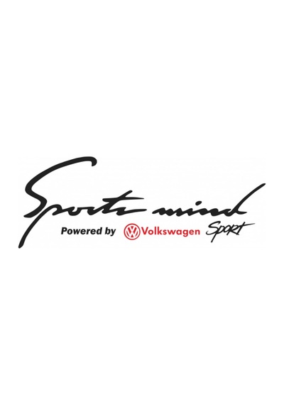 Powered By Volkswagen Sport Mind Oto Araba Sticker