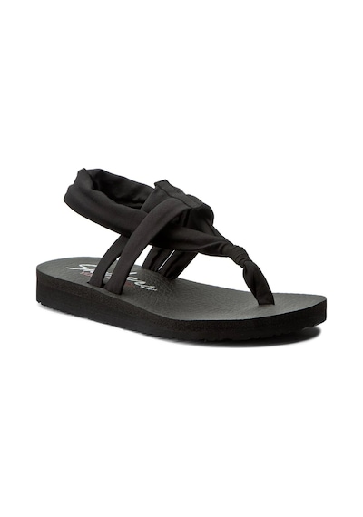 Skechers Kadın Sandalet 38615-blk Siyah