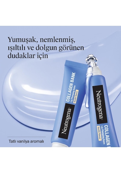Neutrogena Collagen Bank Dudak Dolgunlaştırıcı Balm 12ml