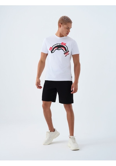 LOFT Regular Fit Erkek Tshirt K.kol Lf2038859 Q1.v1 Beyaz
