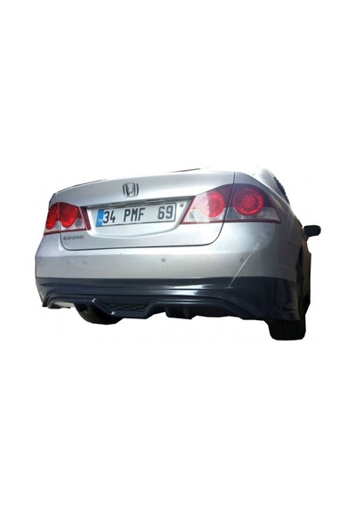 Honda Civic Fd6 2006 - 2012 Custom Arka Ek Plastik  Boyasız