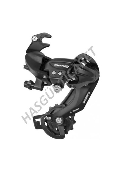 Shimano Rd-ty300 Arka Attırıcı (Kulaklı) Hsgl Beyaz - Mavi
