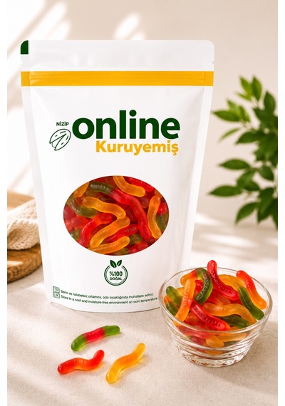 Snake Jelibon -100 Gr