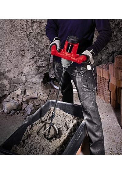 Boya Ve Harç Mikseri Te-mx 1600-2 Ce 2 Vitesli Dişli, Maksimum 750 Rpm, Hız Kontrolü, Ø133 Mm Harç Karıştırıc