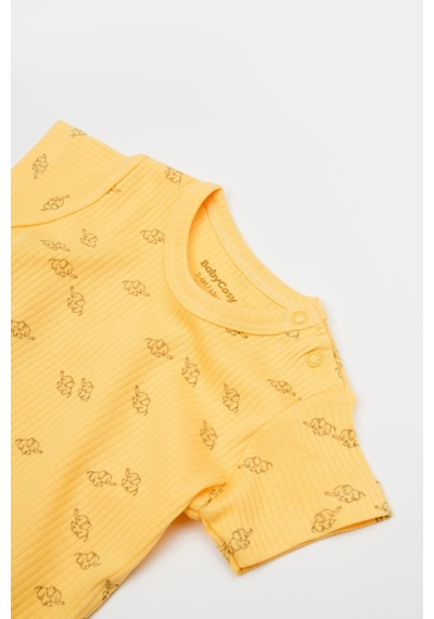 BabyCosy Organik Modal Fil Baskılı 2 Li Takım Csym11702 001