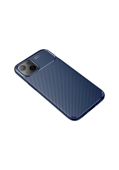 Smcaseİphone Uyumlu 13 Kılıf Negro Karbon Silikon Nano Ekran Koruyucu Siyah