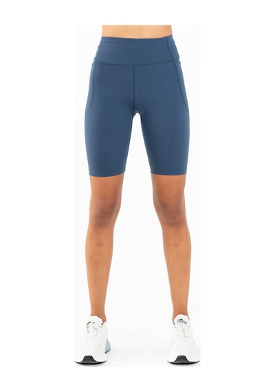 Maraton Active Slimfit Kadın Şort Fitness Navy Şort 22267-navy