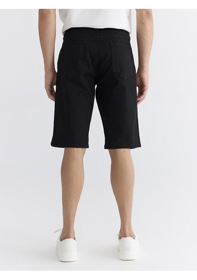 Lcwaıkıkı Classic Siyah Slim Fit Erkek Şort