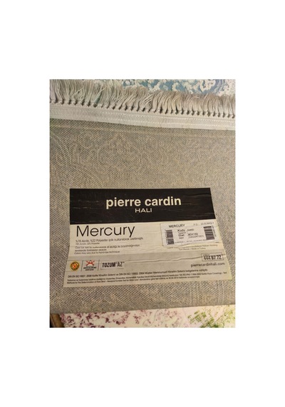 Mercury 5840d Mavi-beyaz Halı