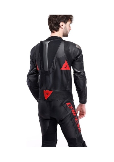 Dainese Daınese / Demon Sprınt Perf 1pc Leather Suıtblack/black Red Lava Dainese Daınese / Demon Sprınt Perf 1pc Leather Suıtblack/black Red Lava