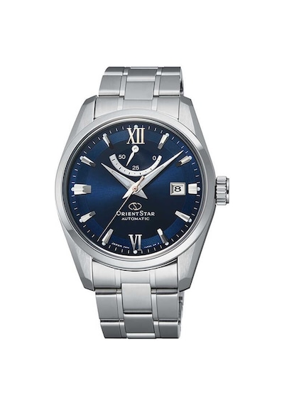 Orient Star Re-au0005l00b El Yapımı Makine Otomatik Erkek Kol Saati Gümüş