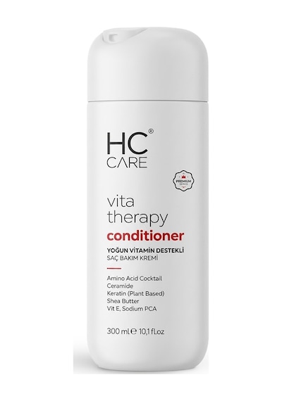 Hc Care Vita Therapy Vitamin Destekli Onarıcı Nemlendirici ve Besleyici Saç Kremi 300 ML