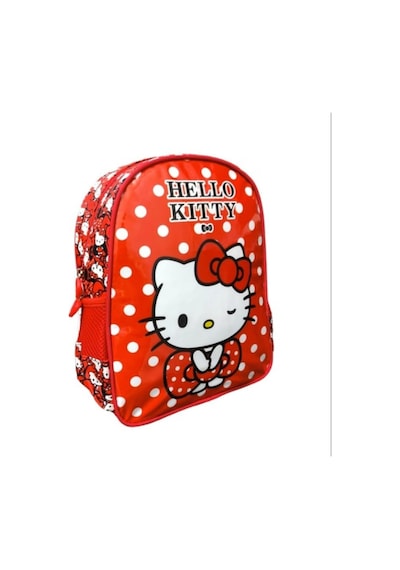 Universal Wiggle Hello Kitty Anaokulu Çantası, Kırmızı, 24x11x30 Cm -çok Renkli