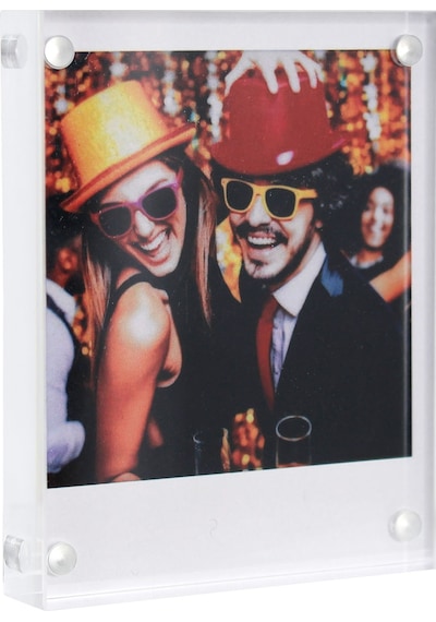 Instax Square Kare Film Uyumlu Pleksi Resim Çerçevesi