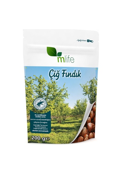 M Life Çiğ İç Fındık 200 G - 3 Adet Tarı