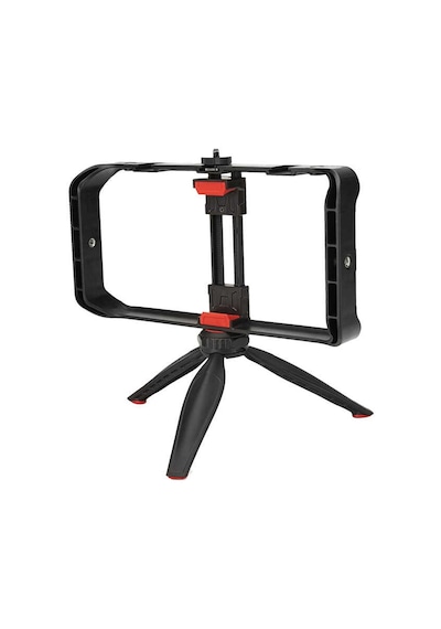 Jmary MT-33 Tripod 14 cm Uzunluk Çok Yönlü Kullanım - ZORE-262659 Siyah