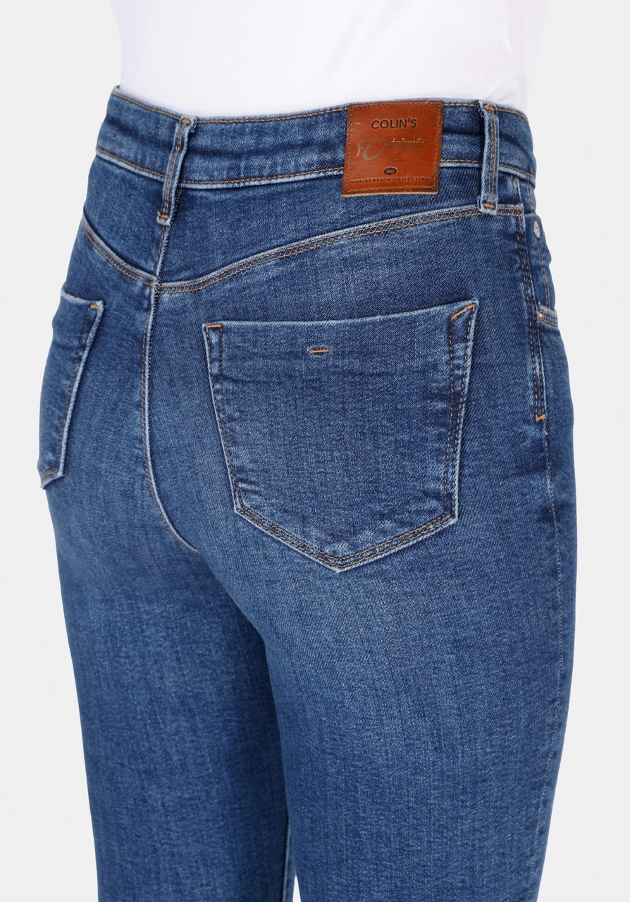 Colins Skinny Fit Kadın İndigo Jean Pantolon Cl1072247 Q1.v1 Dn43927 Denim Colins Skinny Fit Kadın İndigo Jean Pantolon Cl1072247 Q1.v1 Dn43927 Denim