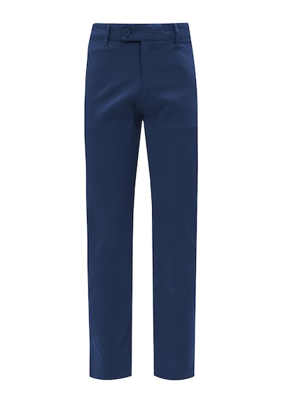 Uki İndigo Comfort Fit Chino Pantolon İndigo