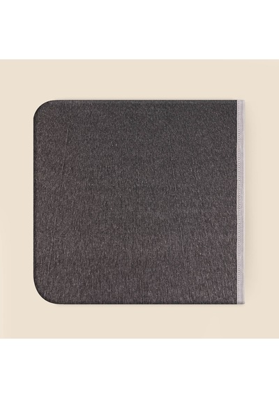 Living Keçeli Ütü Masası Kılıfı - Antrasit - 52x140 Cm Çok Renkli