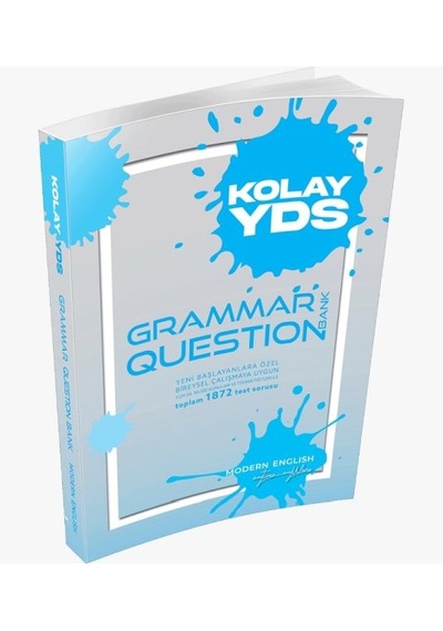 Kolay Yds Grammar Question Bank