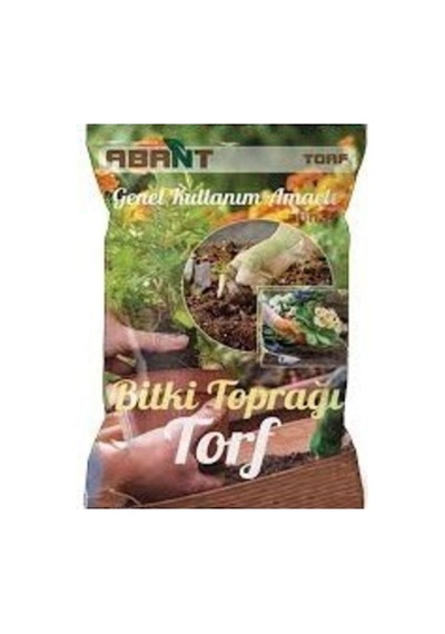Tr Dekoratif Abant Paket Bitki Toprağı Torf 10 Lt