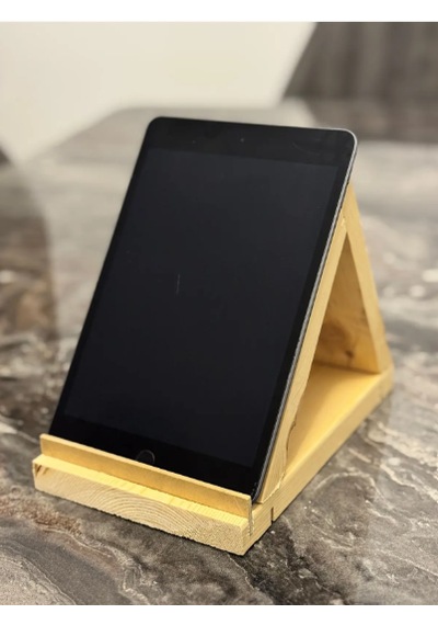 Kitap Ayraçlı Tablet & Telefon Standı