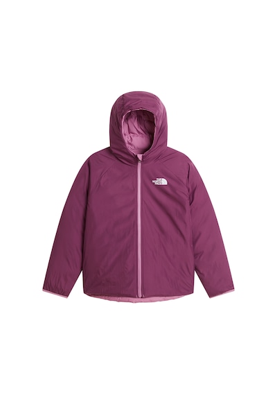 The North Face G Reversıble Perrıto Hooded Jacket Kız Çocuk Ceket Nf0a88ueg6e1 Pembe