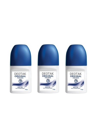 Deotak Roll-On Lacivert 3 x 35 ML