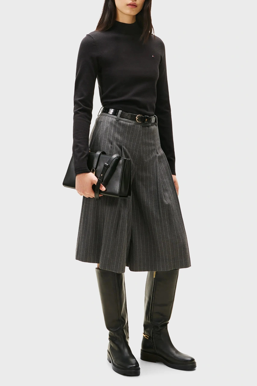 Tommy Hilfiger Bayan Çanta Aw0aw17718 Bds Siyah Siyah