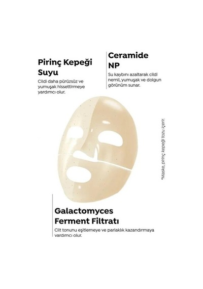 Dermal Seoul Face Pirinç Seramid Hidrojel Nemlendrici Eriyen Kore Maskesi 34 Gr. 10 Adet