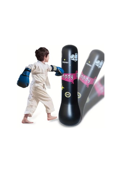 Sunup Sn-24275 Şişme Boks Fitness Antrenman Dikey Kum Torbası Pvc Diğer